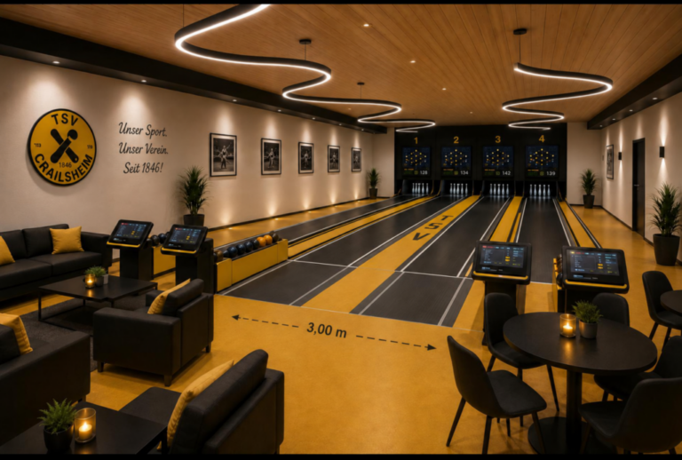 Sportkegeln beim TSV Crailsheim