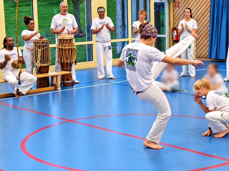 Capoeira beim TSV Crailsheim