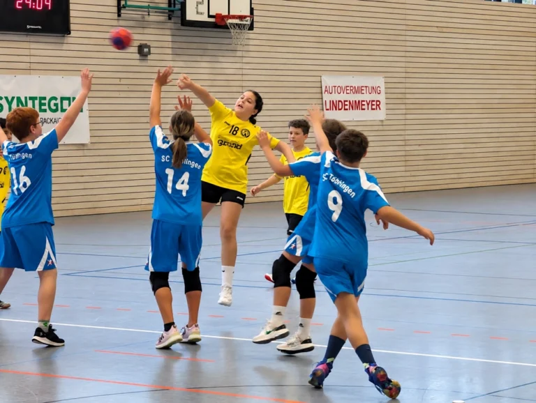 Handball beim TSV Crailsheim