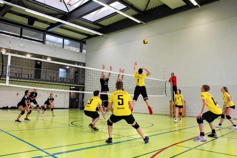 Volleyball beim TSV Crailsheim