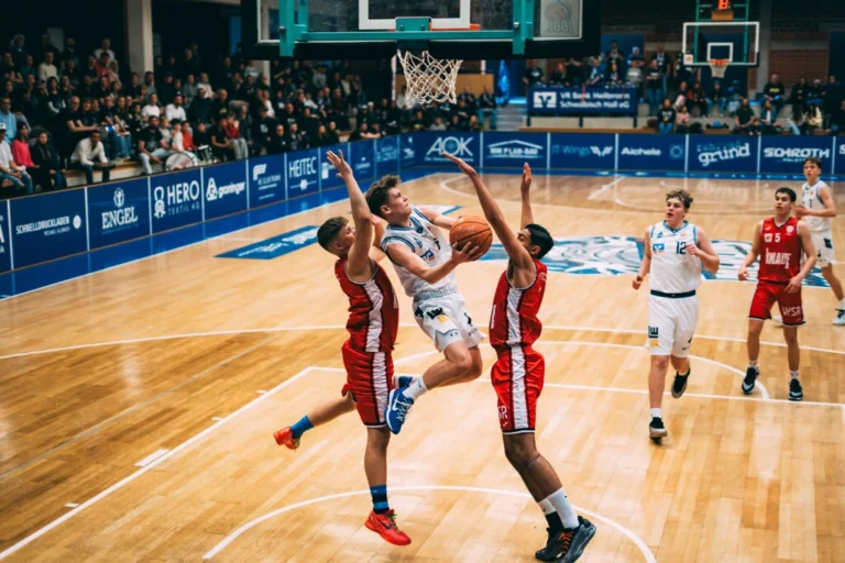 Basketball beim TSV Crailsheim