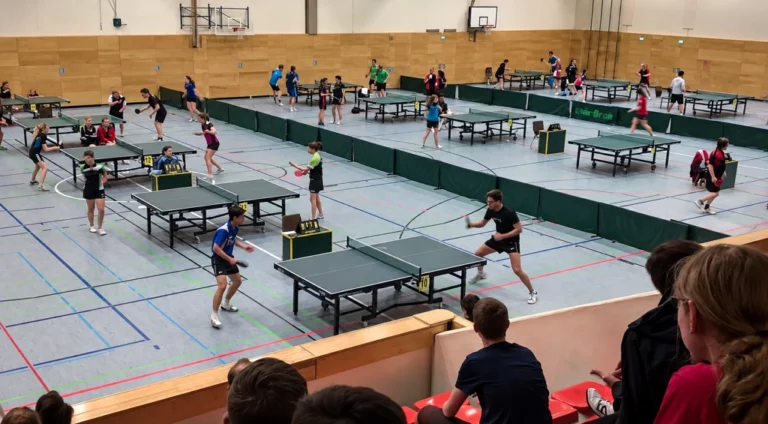 Tischtennis / Boule beim TSV Crailsheim