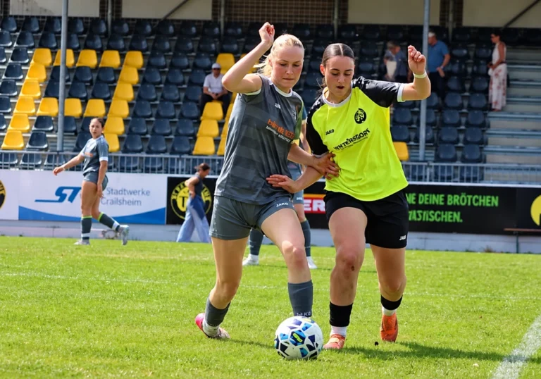 Fußball Frauen beim TSV Crailsheim